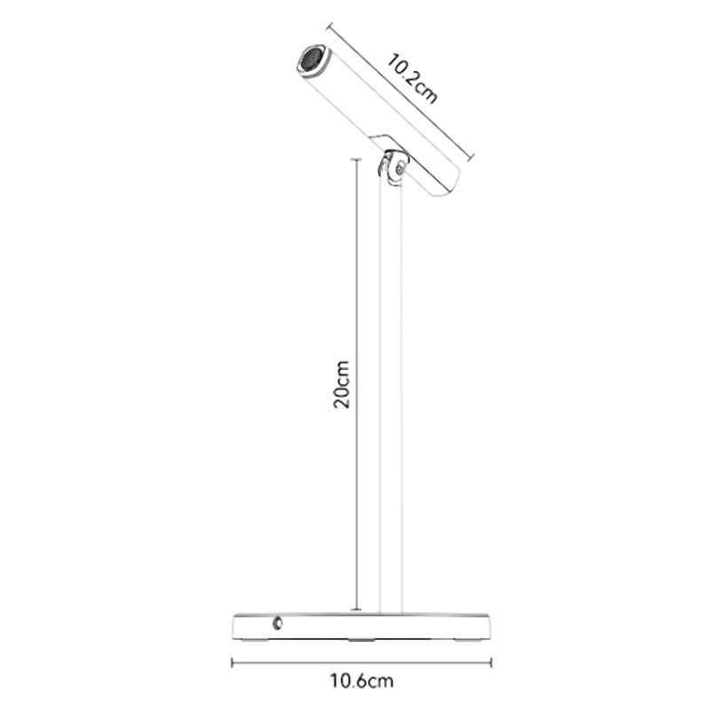 میکروفون رومیزی یسیدو مدل KR18