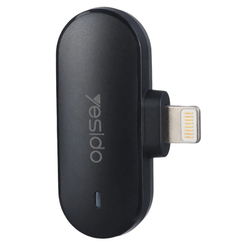 میکروفون یقه ای بی سیم Yesido KR16 Lightning