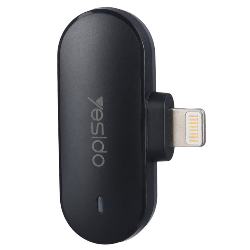 میکروفون یقه ای بی سیم Yesido KR16 Lightning