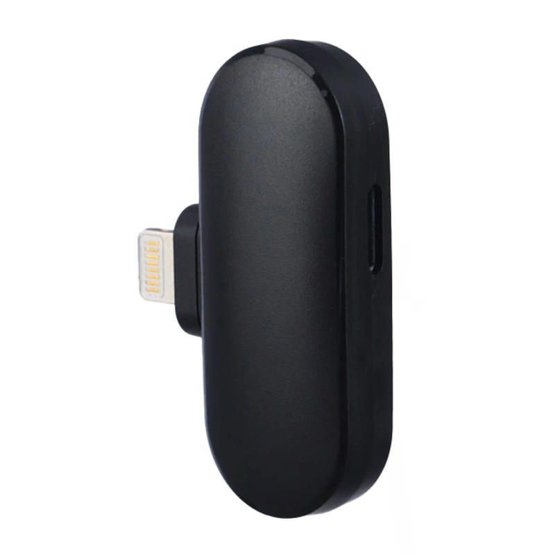 میکروفون یقه ای بی سیم Yesido KR16 Lightning