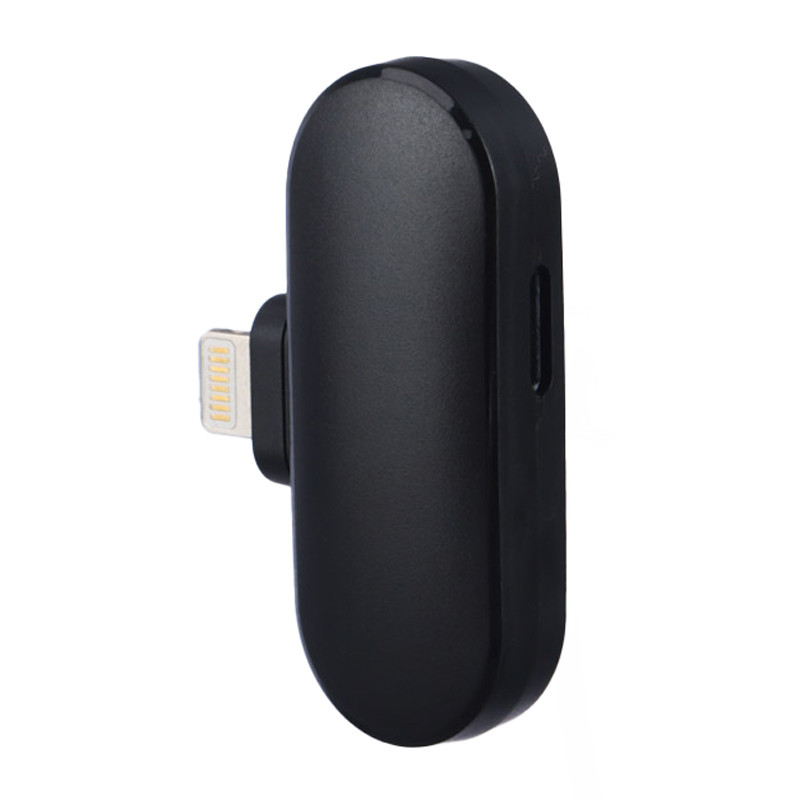 میکروفون یقه ای بی سیم Yesido KR16 Lightning