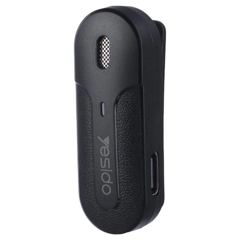 میکروفون یقه ای بی سیم Yesido KR16 Lightning