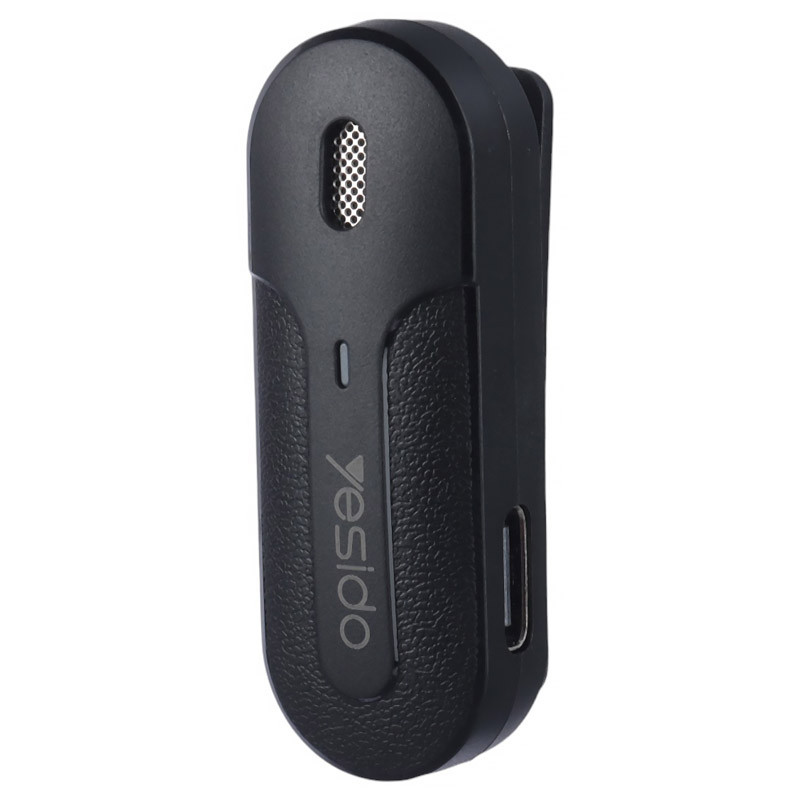 میکروفون یقه ای بی سیم Yesido KR16 Lightning