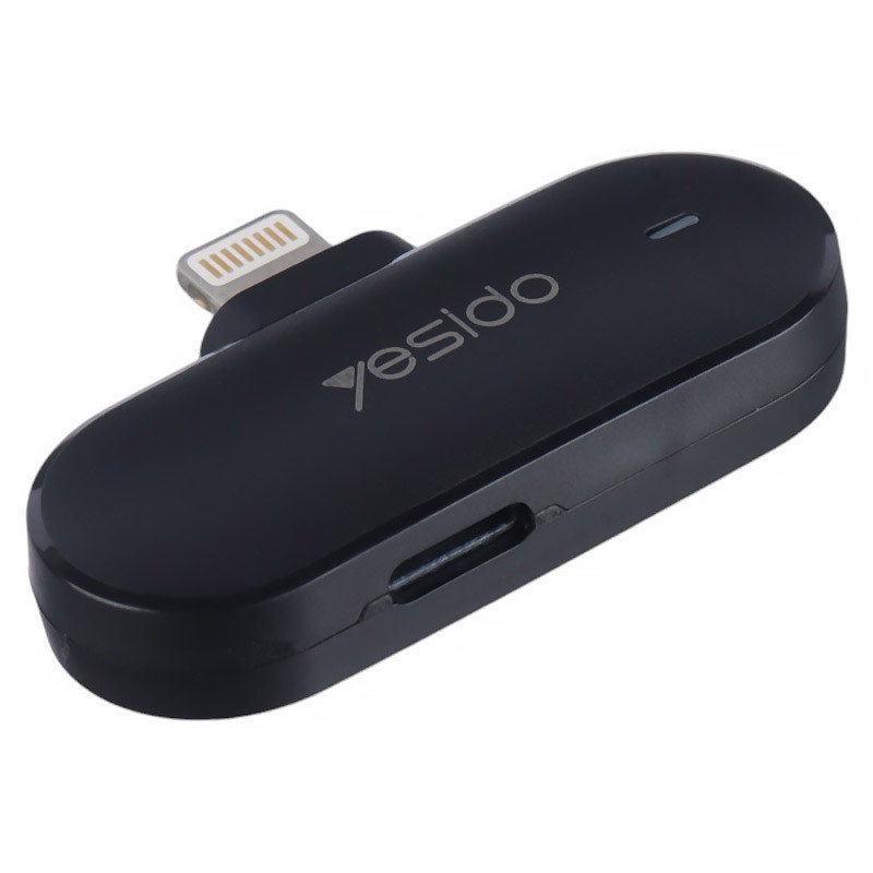 میکروفون یقه ای بی سیم Yesido KR16 Lightning