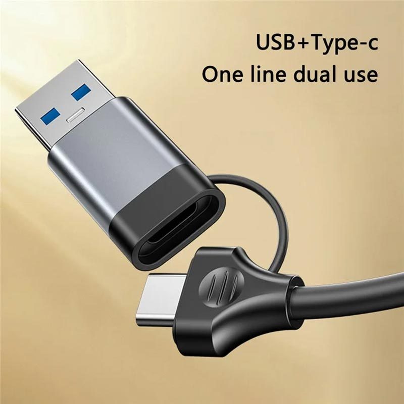 هاب 5 پورت Type-C /USB یسیدو HB20