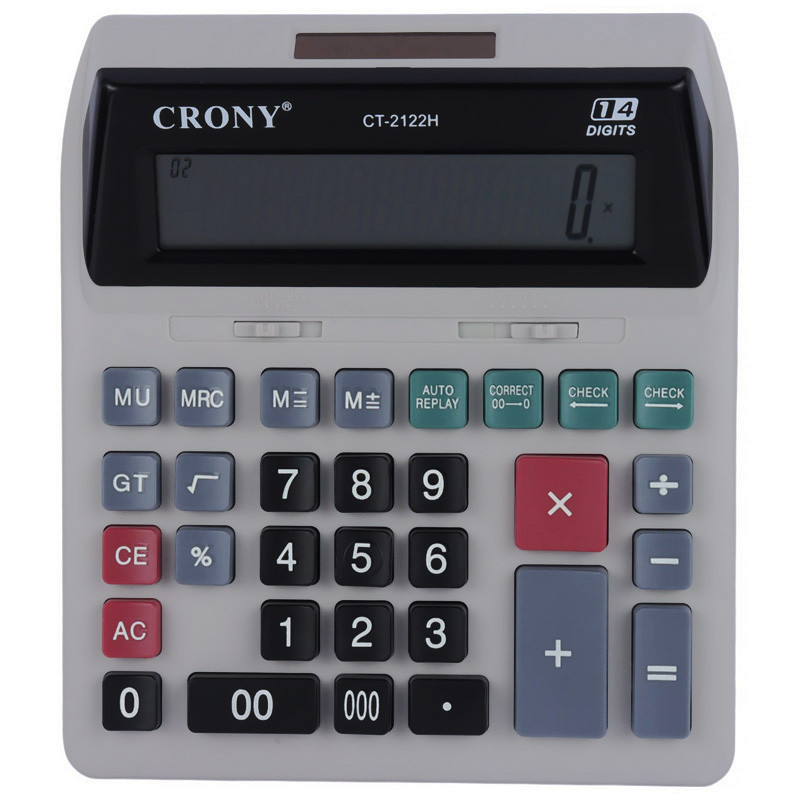 ماشین حساب کرونی Crony CT-2122H
