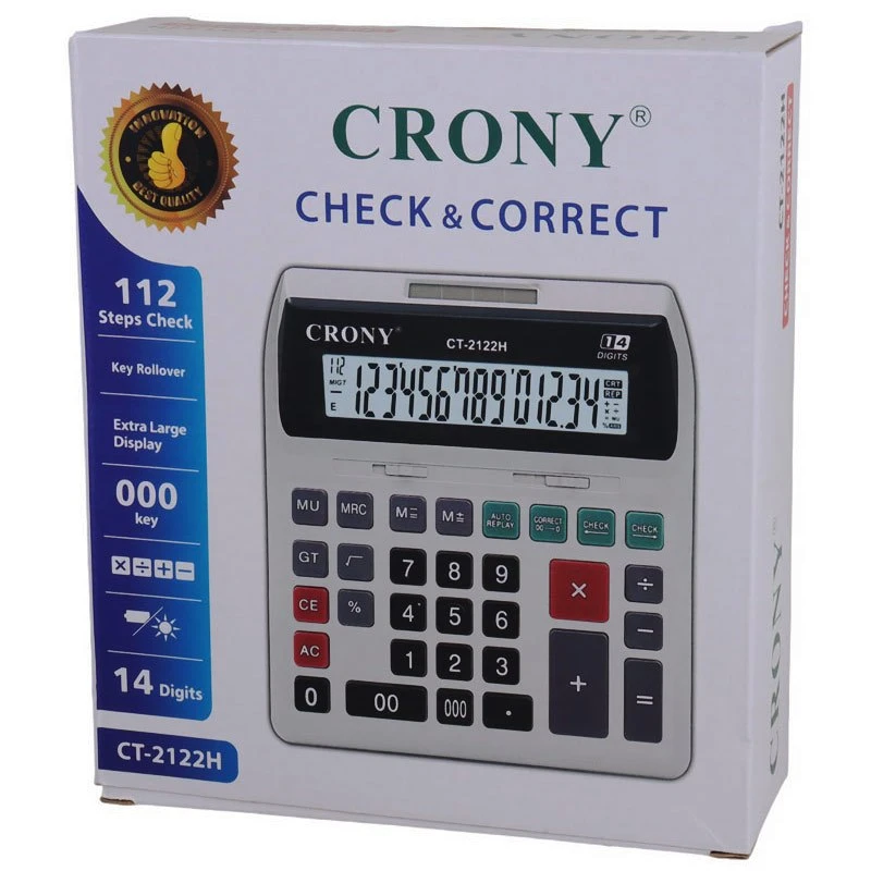 ماشین حساب کرونی Crony CT-2122H