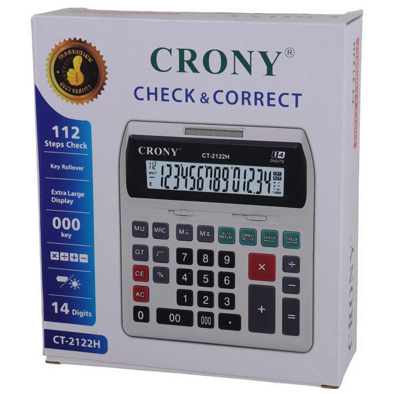 ماشین حساب کرونی Crony CT-2122H