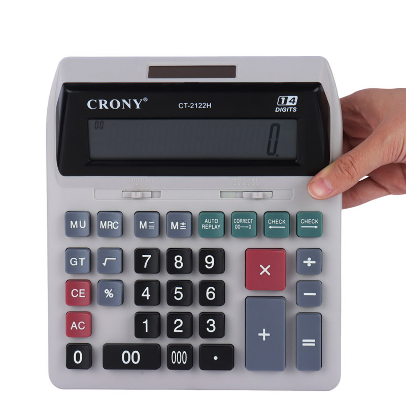 ماشین حساب کرونی Crony CT-2122H