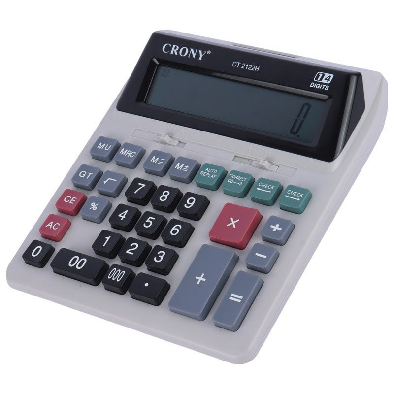 ماشین حساب کرونی Crony CT-2122H