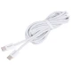کابل تبدیل فست شارژ Yesido CA164 Type-C to Type-C PD 60W 2m