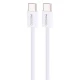 کابل تبدیل فست شارژ Yesido CA164 Type-C to Type-C PD 60W 2m