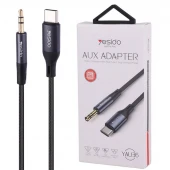 کابل تبدیل Yesido YAU36 Type-C To AUX 1m