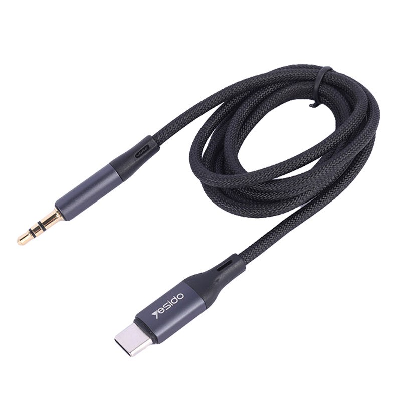 کابل تبدیل Yesido YAU36 Type-C To AUX 1m