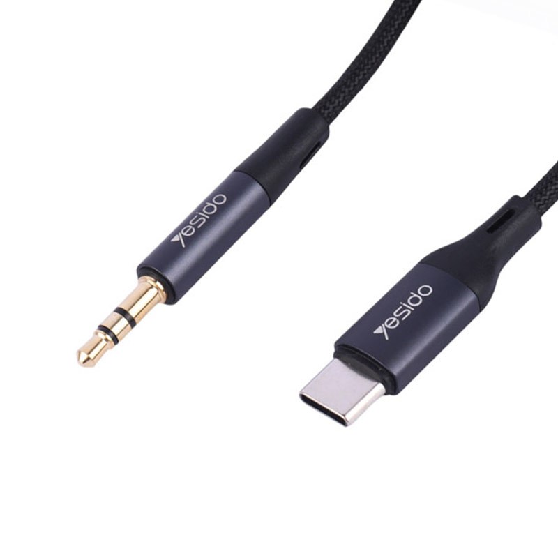 کابل تبدیل Yesido YAU36 Type-C To AUX 1m
