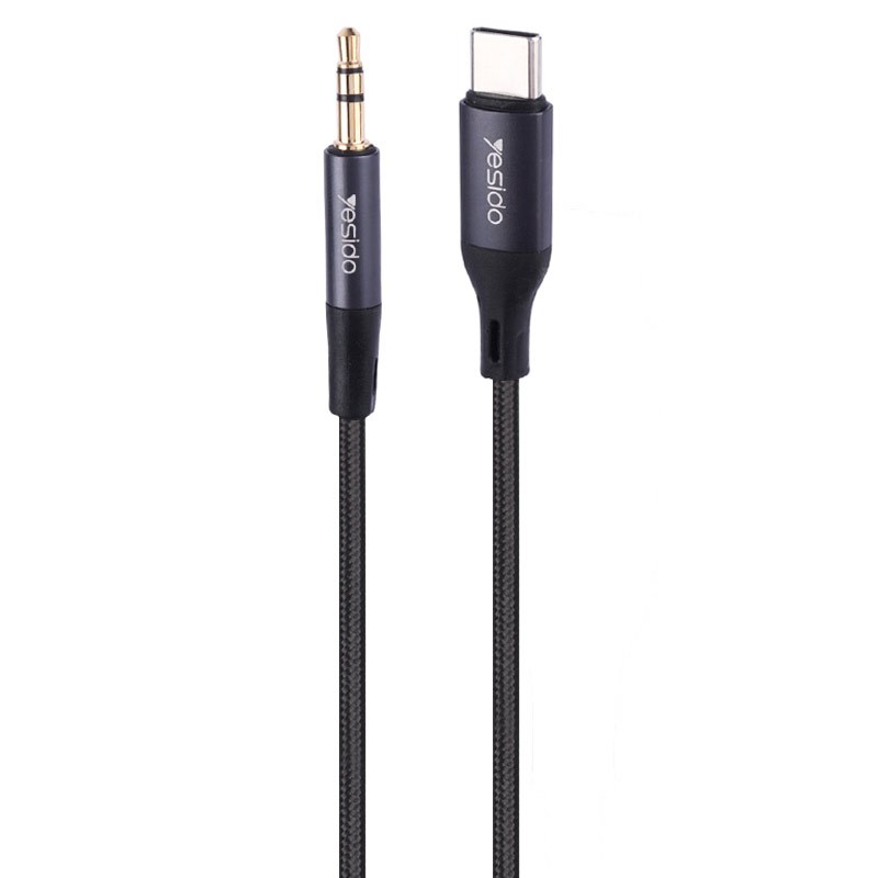 کابل تبدیل Yesido YAU36 Type-C To AUX 1m