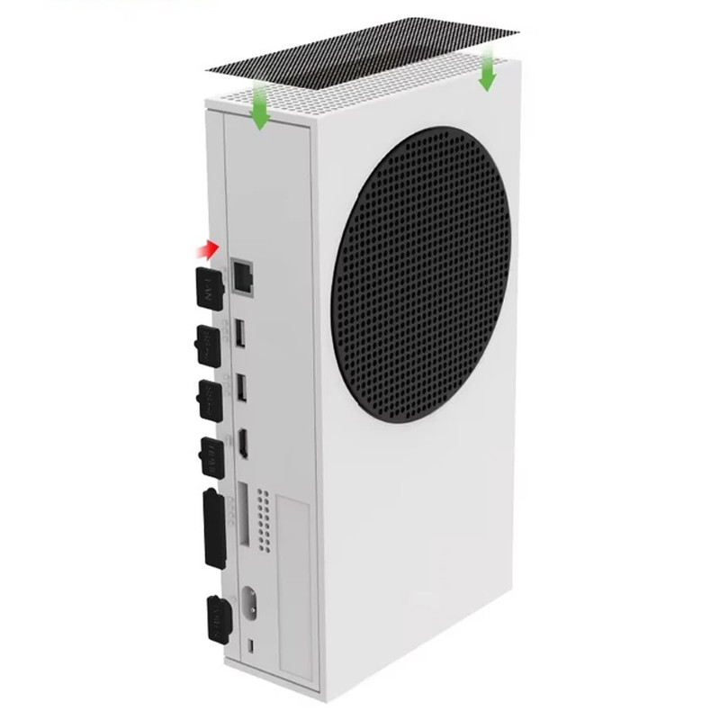 پک محافظ گرد و غبار کنسول Dobe TYX-0669 XBOX Series S