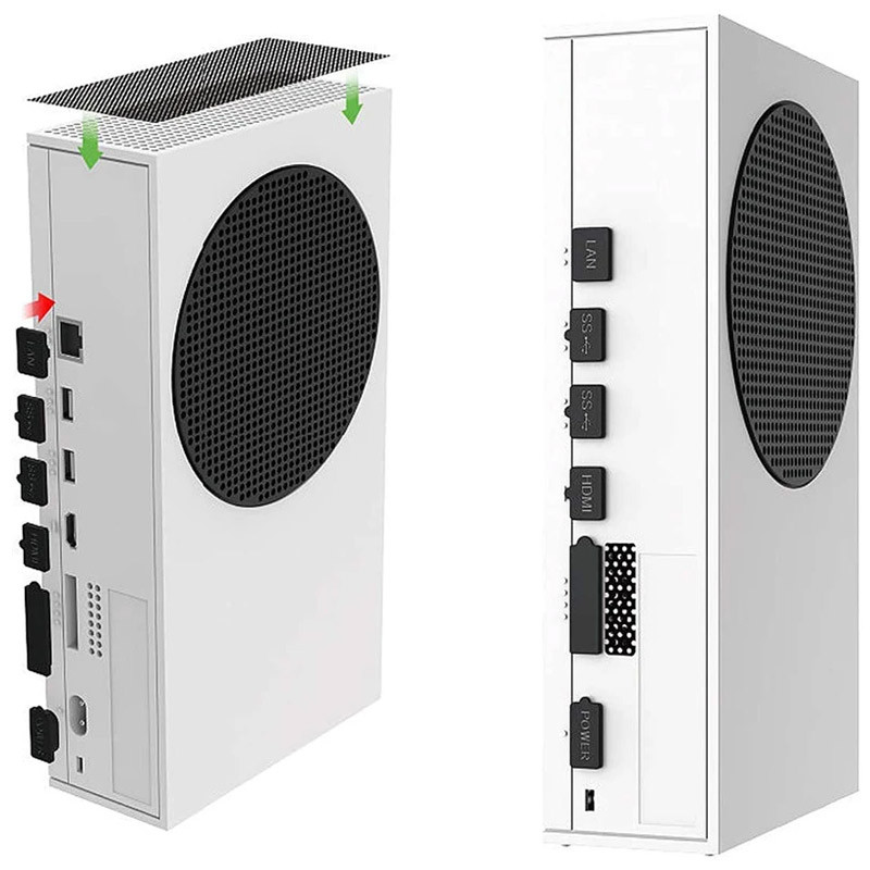 پک محافظ گرد و غبار کنسول Dobe TYX-0669 XBOX Series S