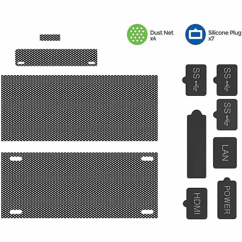 پک محافظ گرد و غبار کنسول Dobe TYX-0669 XBOX Series S