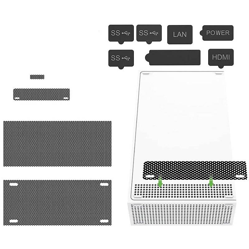 پک محافظ گرد و غبار کنسول Dobe TYX-0669 XBOX Series S