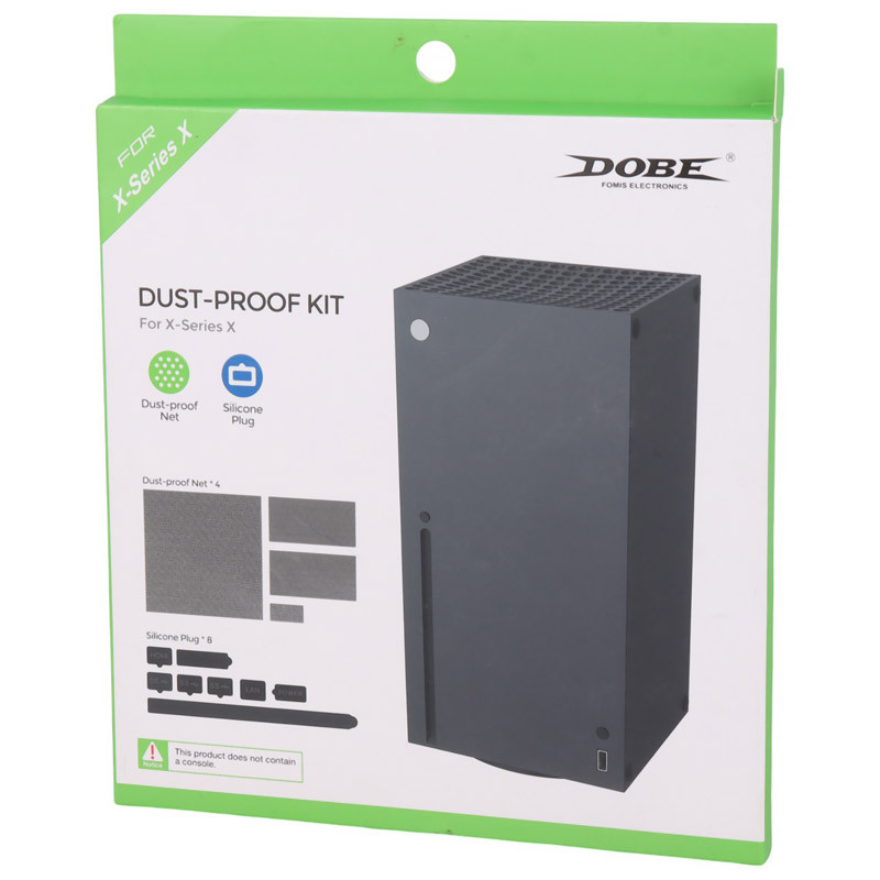 پک محافظ گرد و غبار کنسول Dobe TYX-2607 XBOX Series S