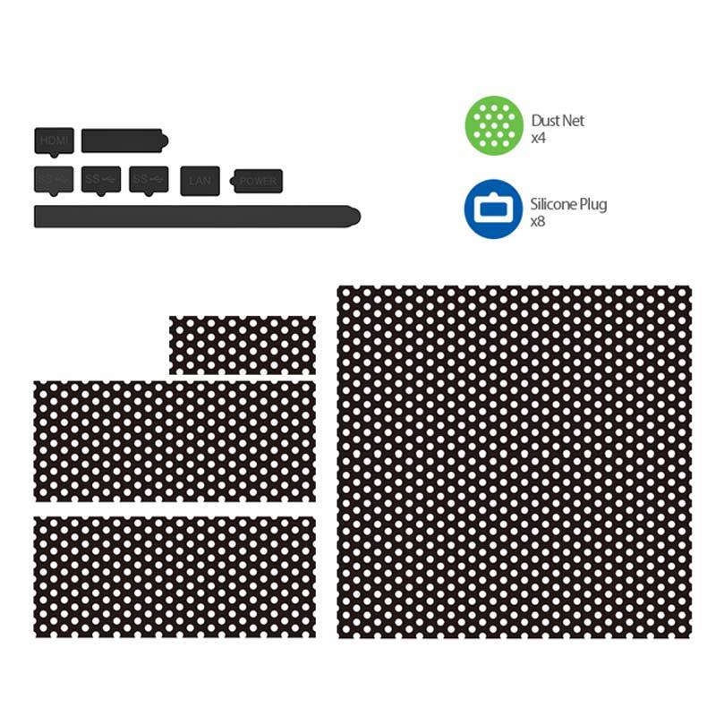پک محافظ گرد و غبار کنسول Dobe TYX-2607 XBOX Series S