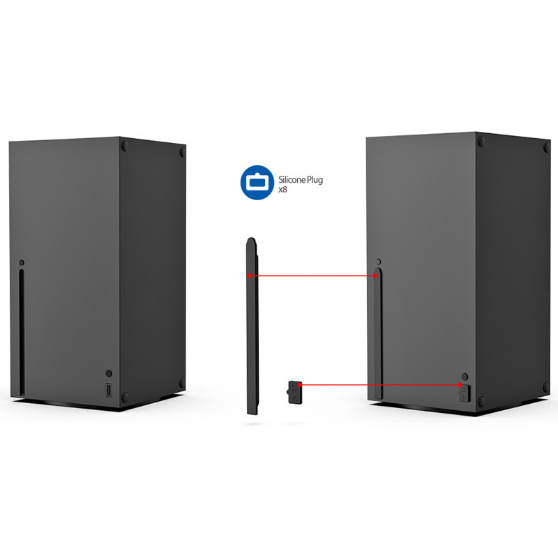 پک محافظ گرد و غبار کنسول Dobe TYX-2607 XBOX Series S