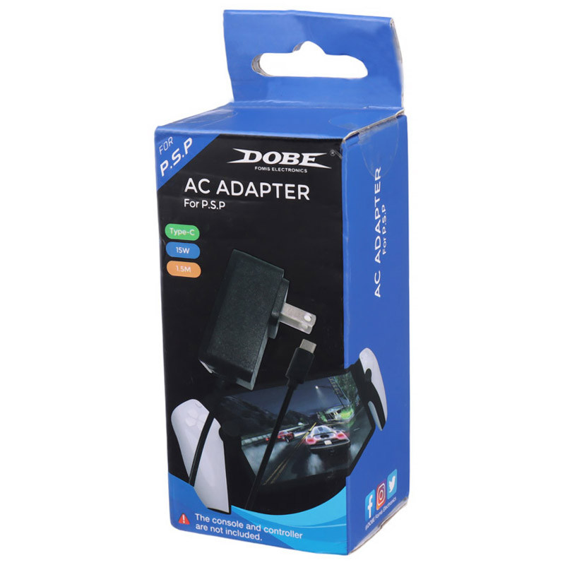 آداپتور شارژ کنسول دستی Dobe TP5-3596 PS Portal