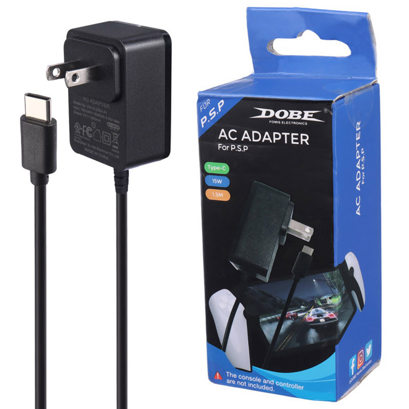 آداپتور شارژ کنسول دستی Dobe TP5-3596 PS Portal