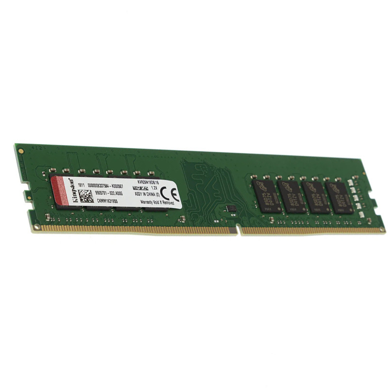 رم کامپیوتر Kingston KVR DDR4 16GB 2666MHz CL19 Single