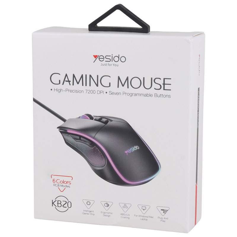 موس گیمینگ Yesido KB20