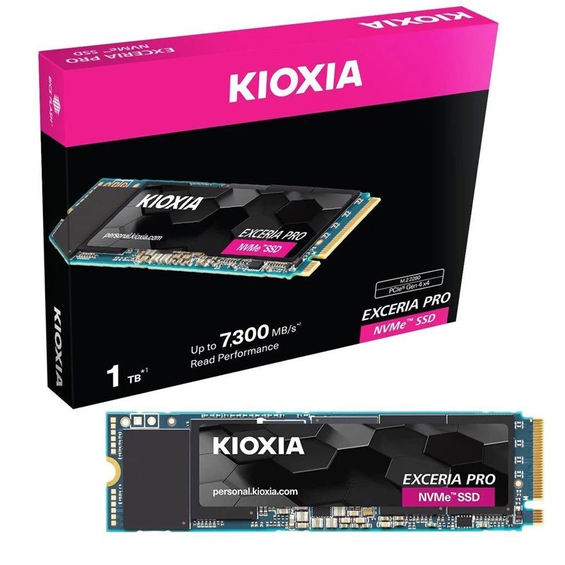 حافظه SSD کیوکسیا Kioxia Exceria PRO 1TB M.2