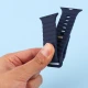 بند سیلیکونی اپل واچ Straps Gear4 طرح پافر 42/44/45/49mm