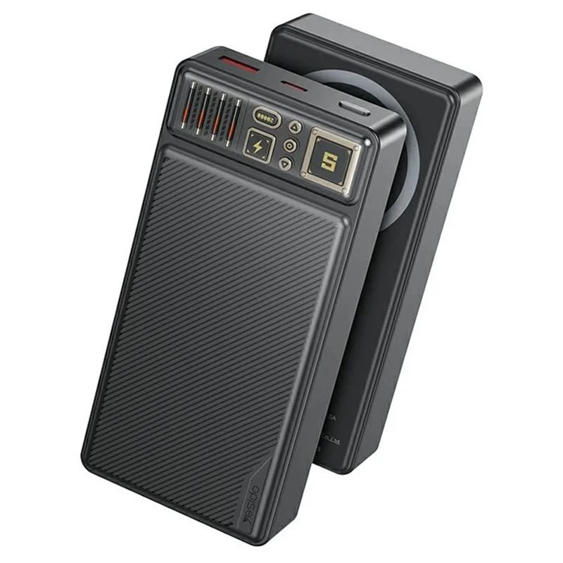 پاور بانک بی سیم فست شارژ یسیدو YP58 PD 22.5W ظرفیت 20000 میلی آمپر ساعت