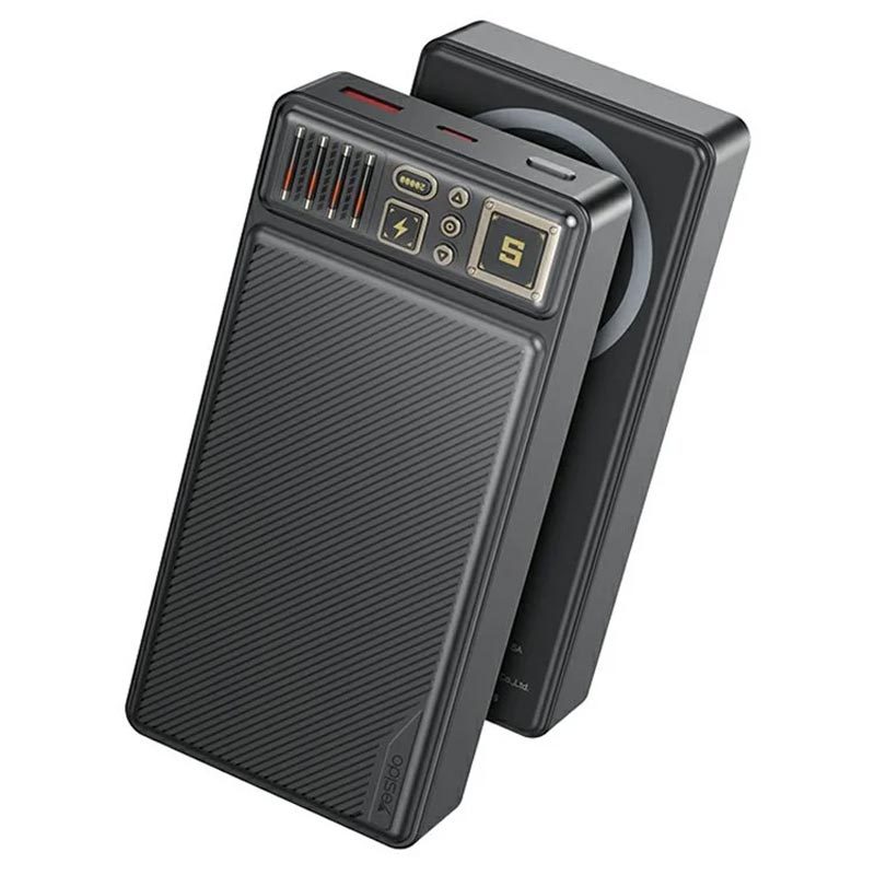 پاور بانک بی سیم فست شارژ یسیدو YP58 PD 22.5W ظرفیت 20000 میلی آمپر ساعت