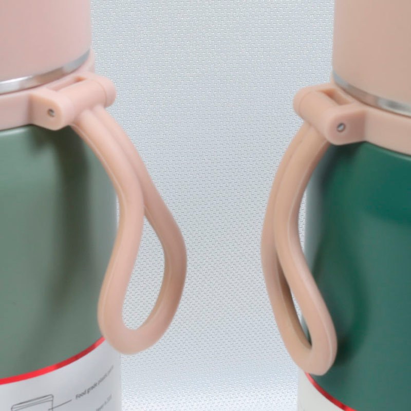 فلاسک بند سیلیکونی لیوان دار 500ml