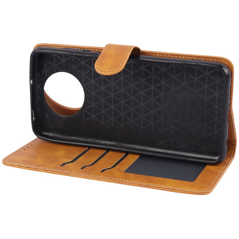 کیف چرمی مگنتی شیائومی Xiaomi Poco X3 / X3 NFC / X3 Pro
