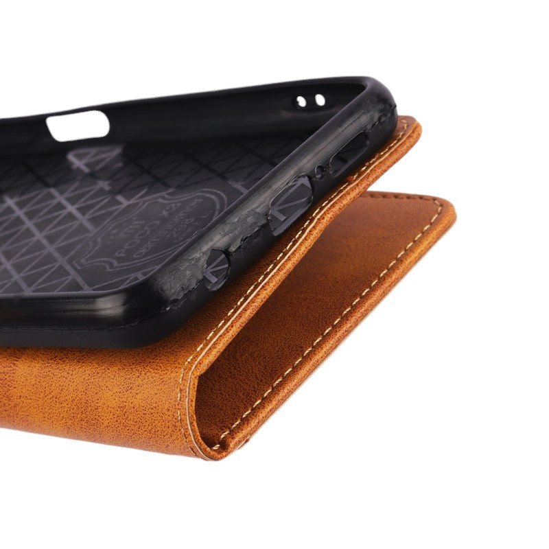 کیف چرمی مگنتی شیائومی Xiaomi Poco X3 / X3 NFC / X3 Pro