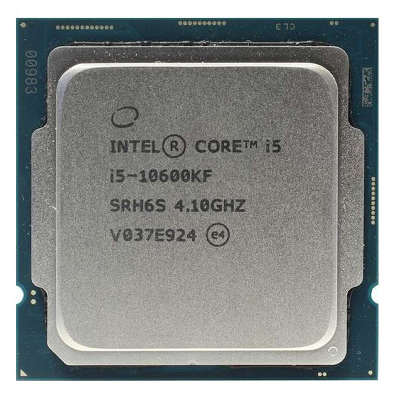 پردازنده CPU Intel Core i5 10600KF Comet Lake