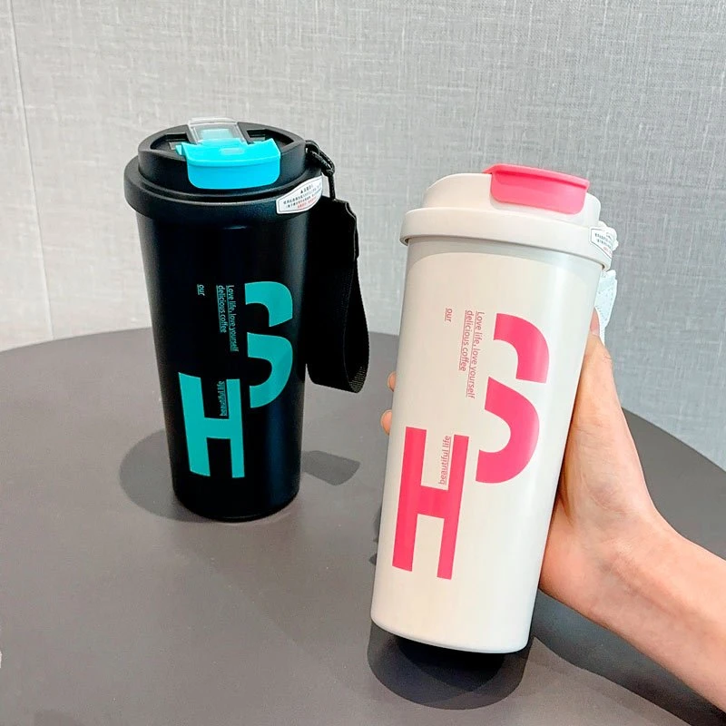 قمقمه نی دار 550ml