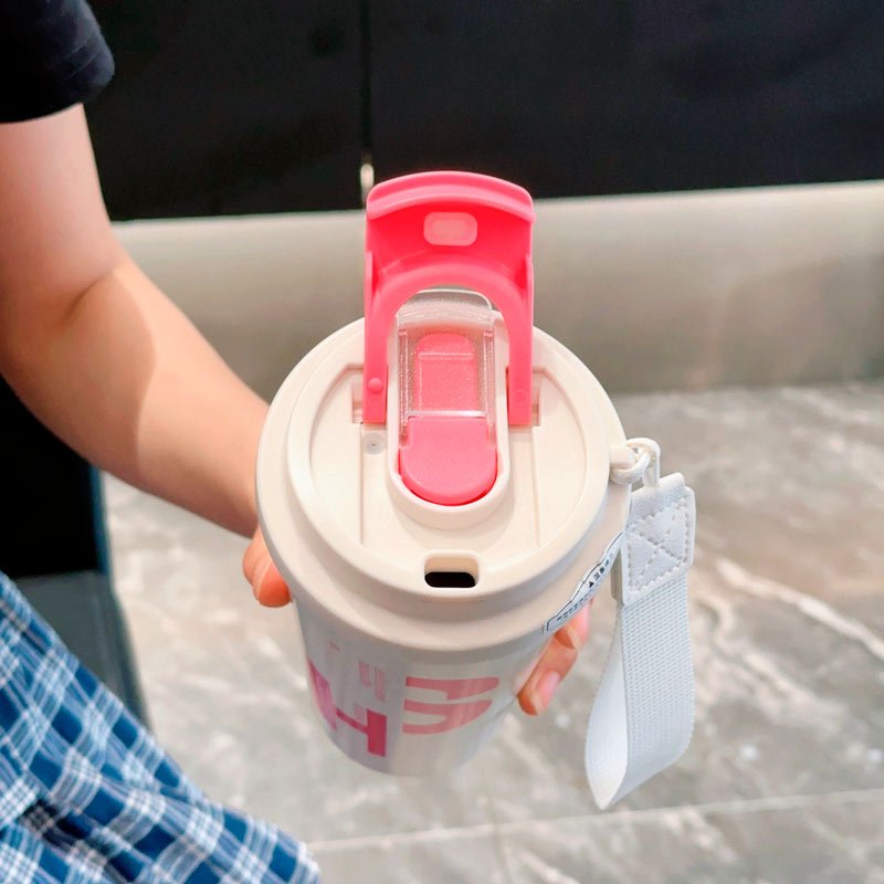 قمقمه نی دار 550ml