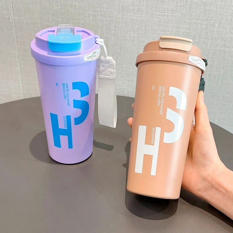 قمقمه نی دار 550ml