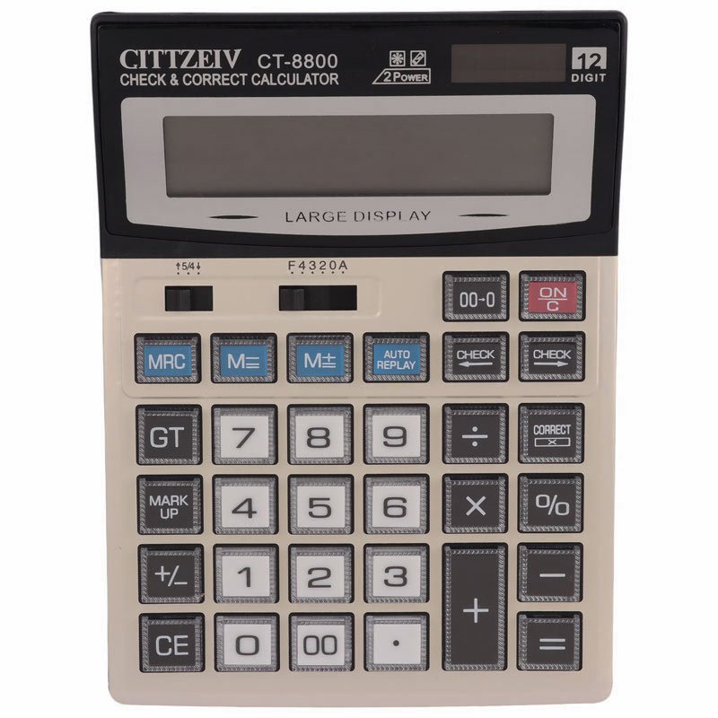 ماشین حساب Gittzeiv CT-8800