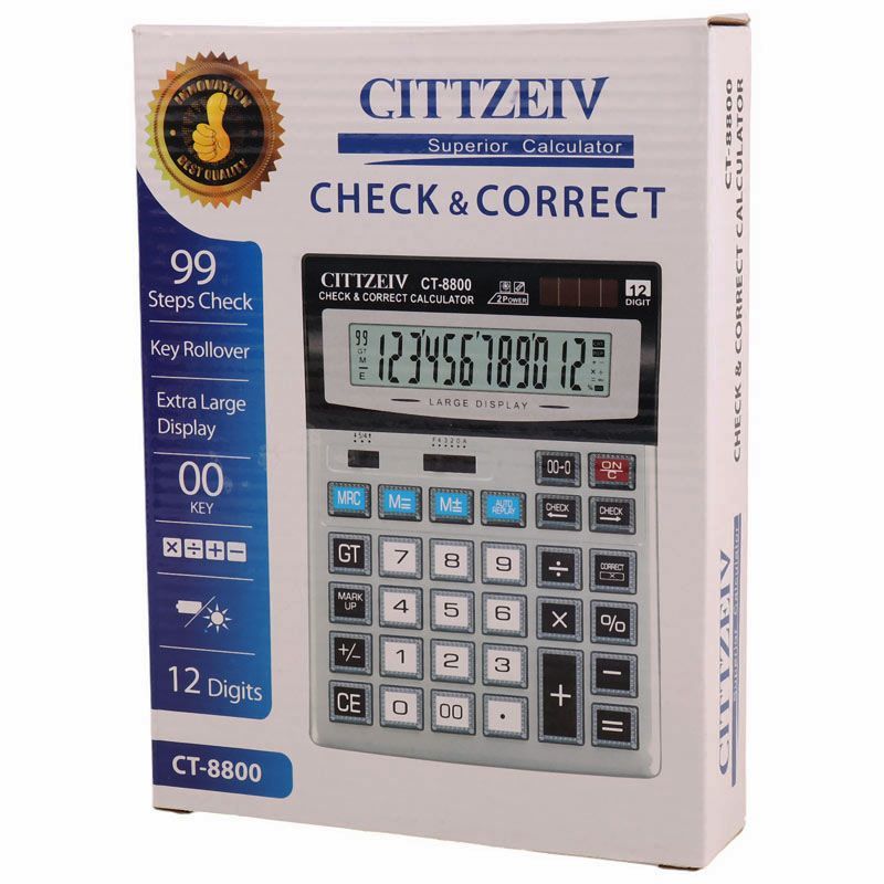 ماشین حساب Gittzeiv CT-8800