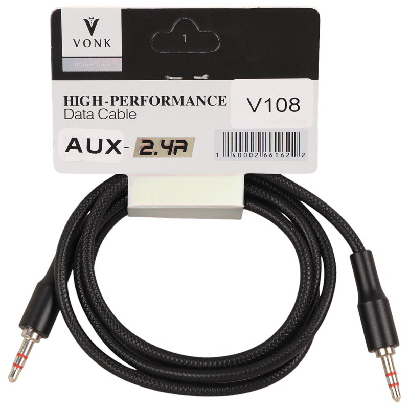 کابل Vonk V108 AUX 1m