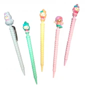 مداد نوکی طرح فانتزی بسته 5 عددی 0.5mm