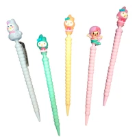 مداد نوکی طرح فانتزی بسته 5 عددی 0.5mm