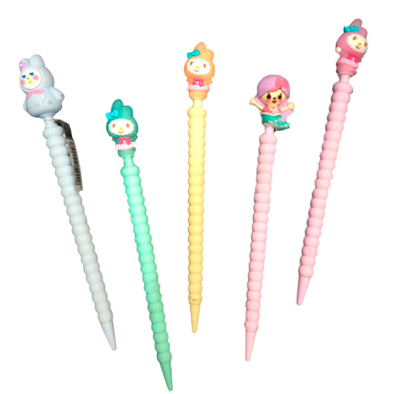 مداد نوکی طرح فانتزی بسته 5 عددی 0.5mm
