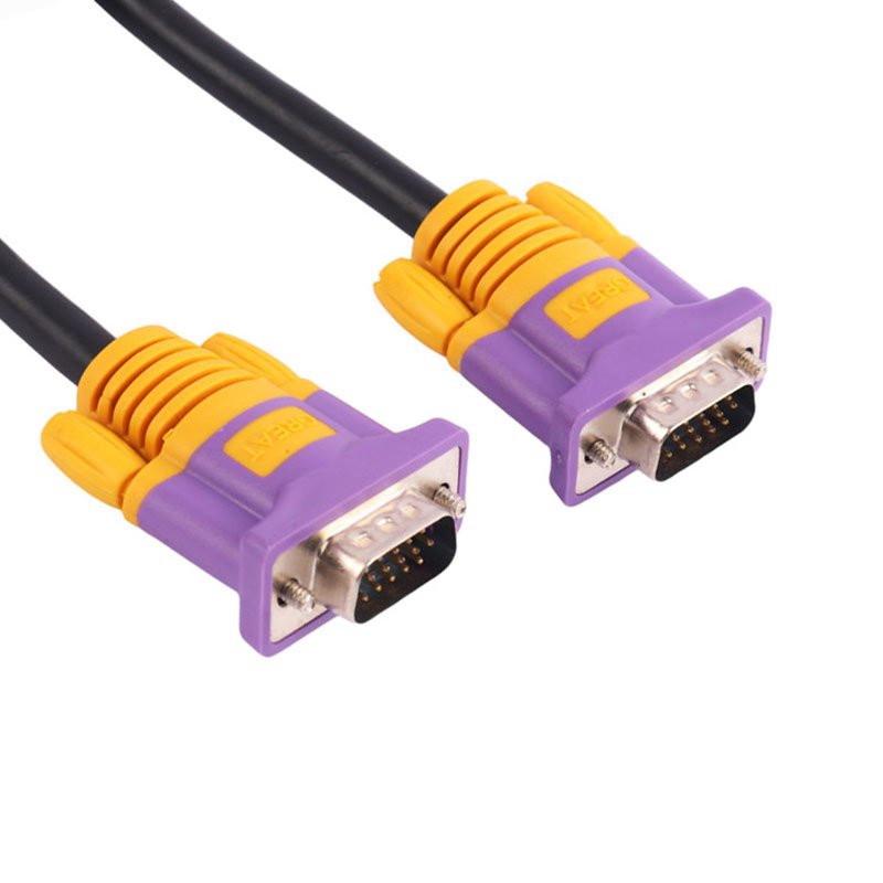 کابل VGA 3+6 گریت Great طول 3 متر