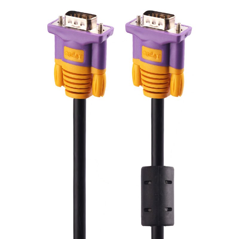 کابل VGA 3+6 گریت Great طول 3 متر